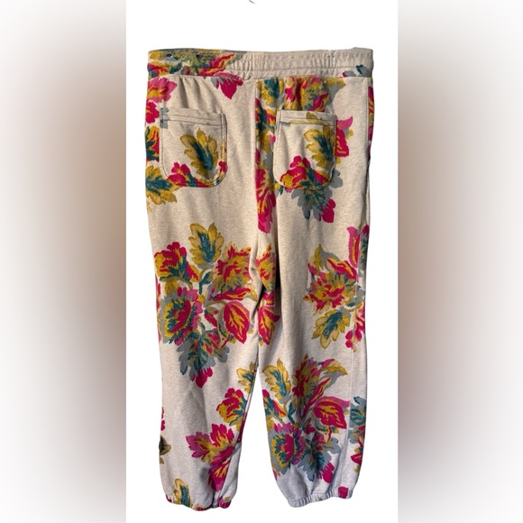 Saturday/Sunday by Anthropologie Camilla Floral Fleece Joggers - XL - Picture 5 of 8